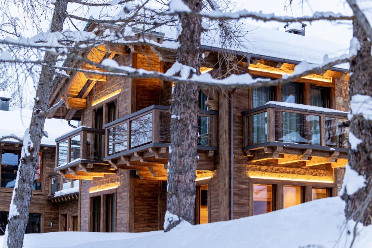 Chalet Imbosc'Che - 5 Beautiful Rooms In Charming B&B Livigno Exterior photo