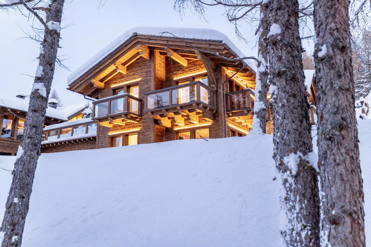 Chalet Imbosc'Che - 5 Beautiful Rooms In Charming B&B Livigno Exterior photo